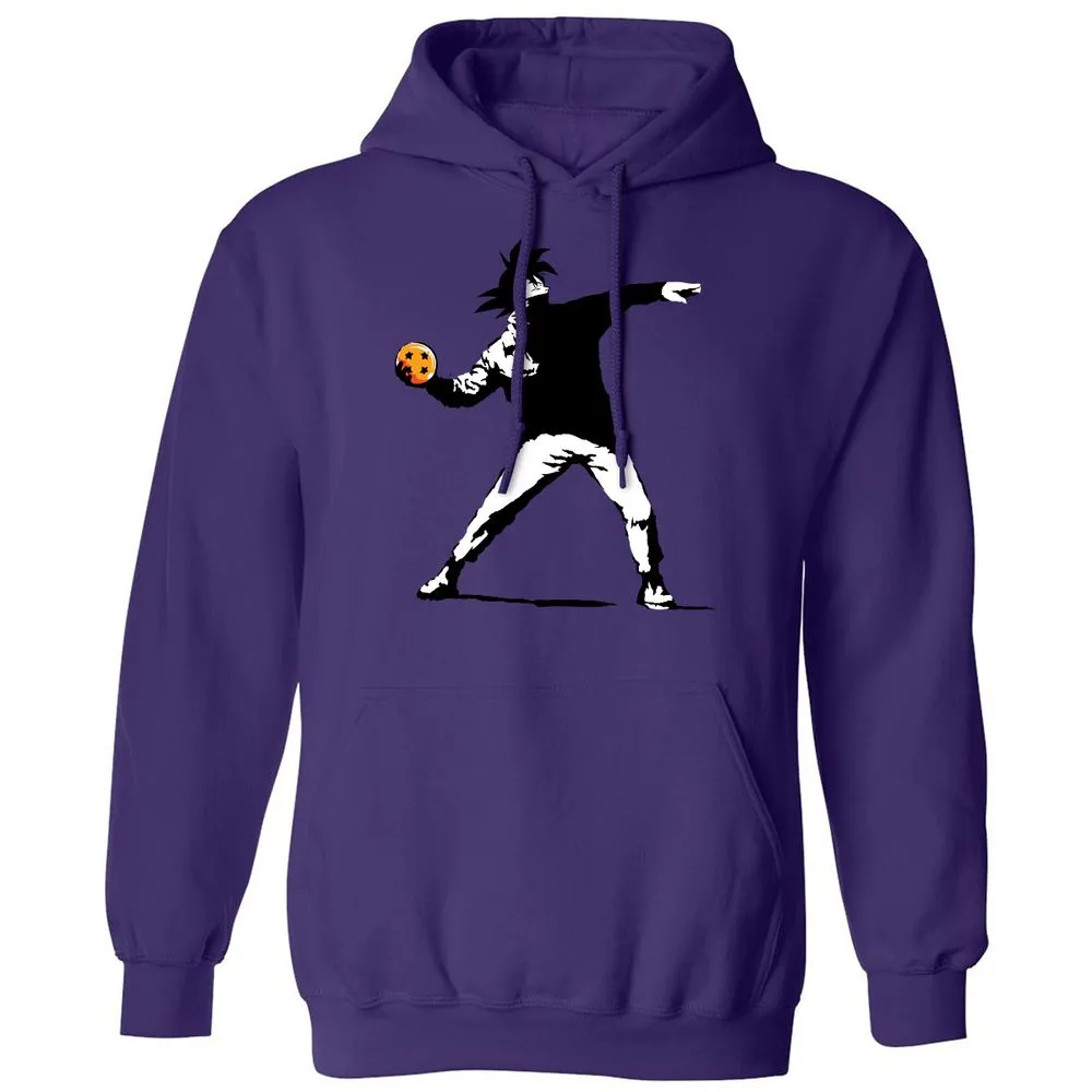 Classic Unisex Hoodie - RA7H57FW - Purple - 6