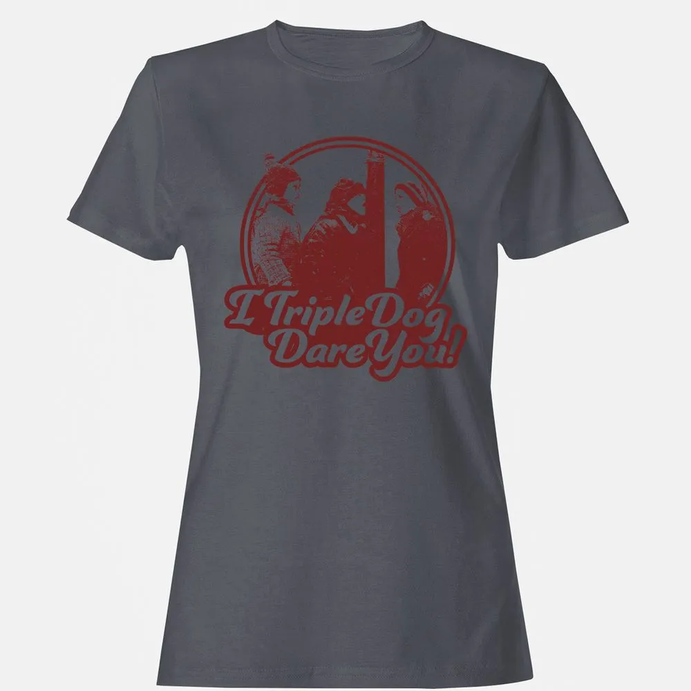 Women's T-Shirt - PS9M33ZM - Dark Heather - 5