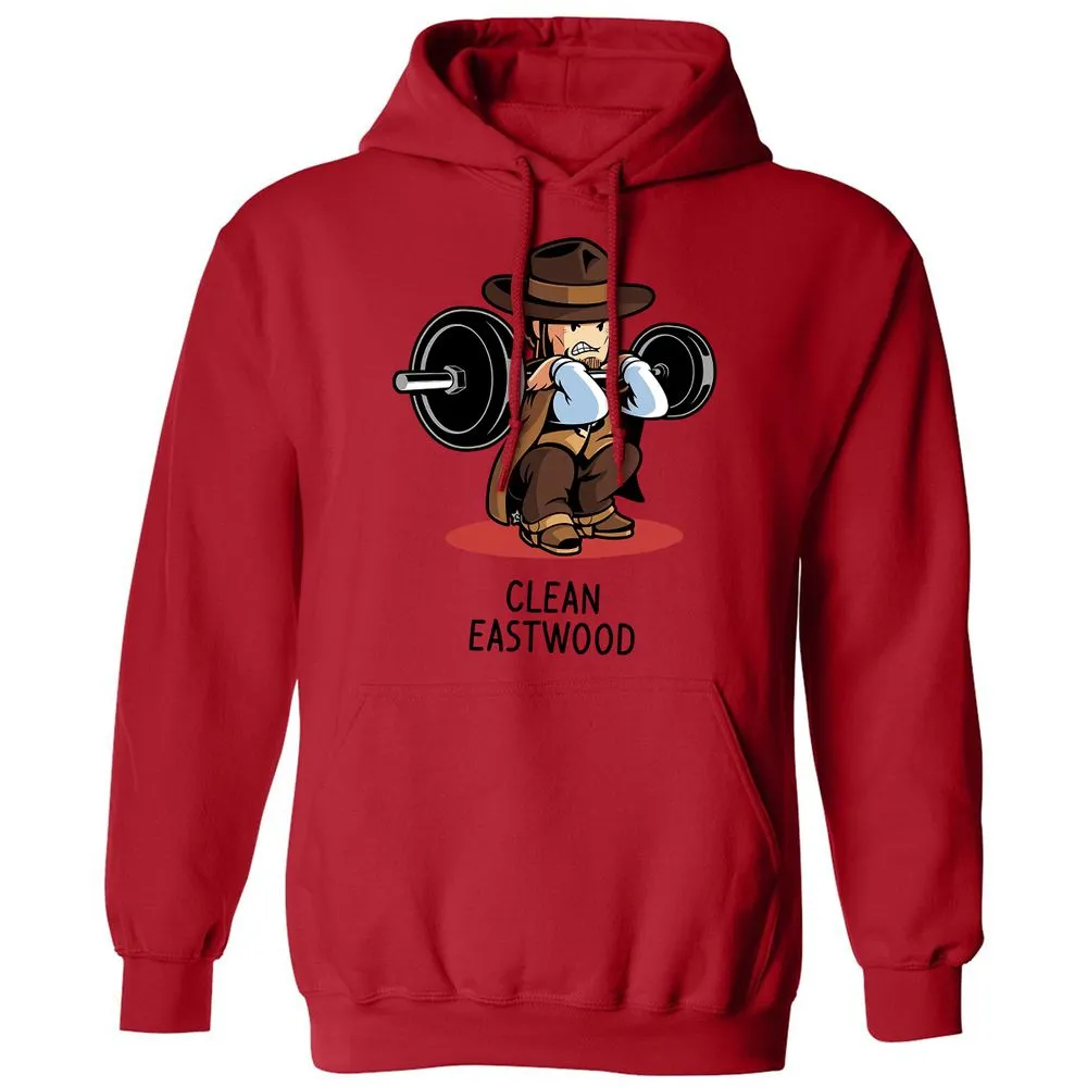 Classic Unisex Hoodie - GXTPV67T - Red - 5