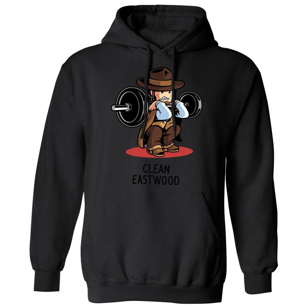 Classic Unisex Hoodie - GXTPV67T - Black - 11