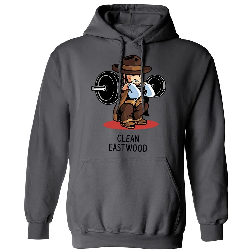Classic Unisex Hoodie - GXTPV67T - Charcoal - 7