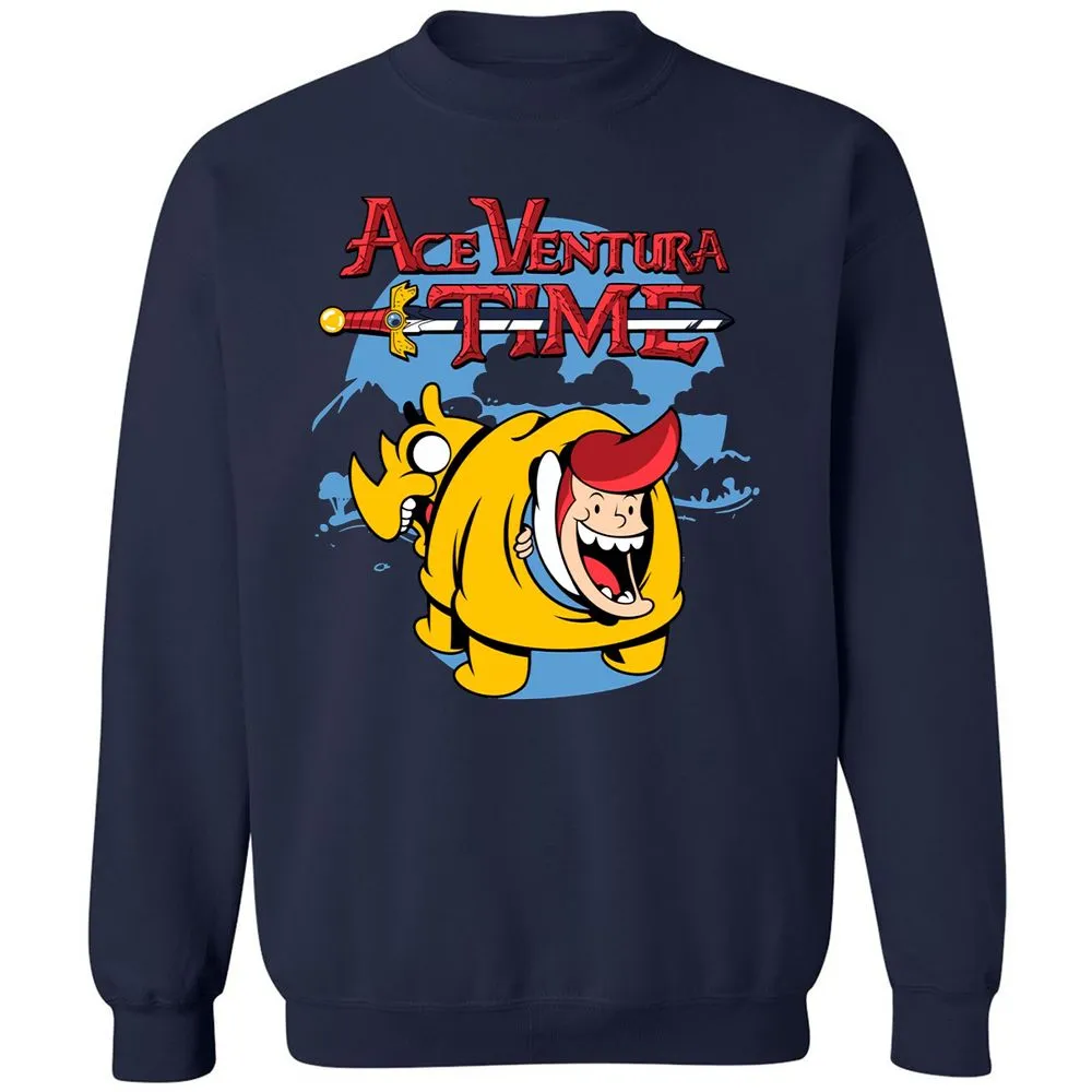 Classic Unisex Sweatshirt - ZD1JPLMD - Navy - 8