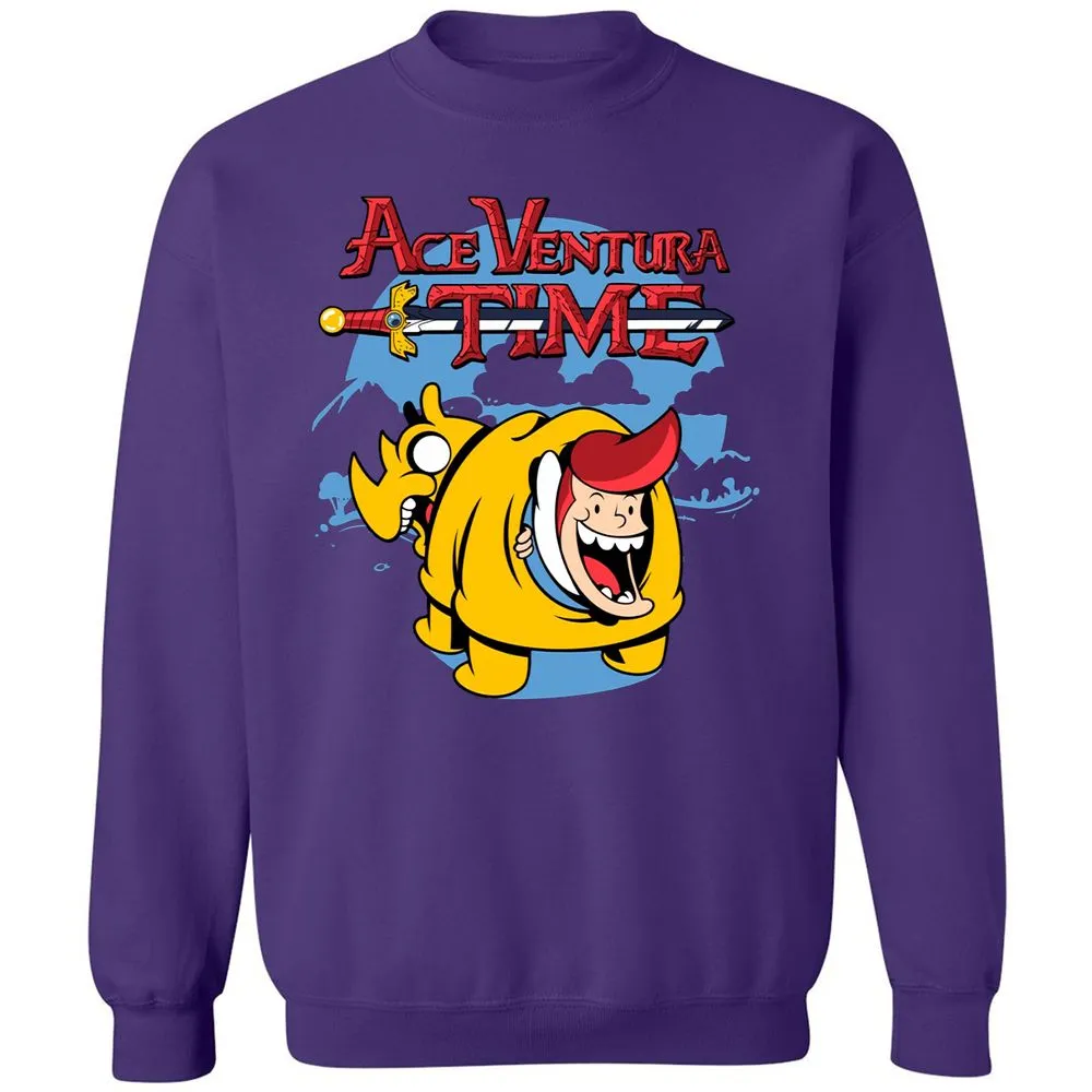 Classic Unisex Sweatshirt - ZD1JPLMD - Purple - 6