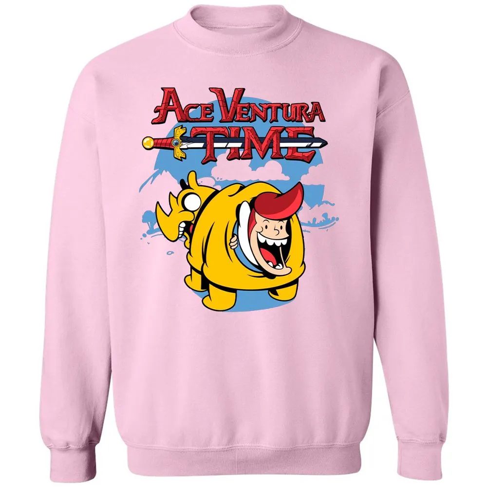 Classic Unisex Sweatshirt - ZD1JPLMD - Light Pink - 3
