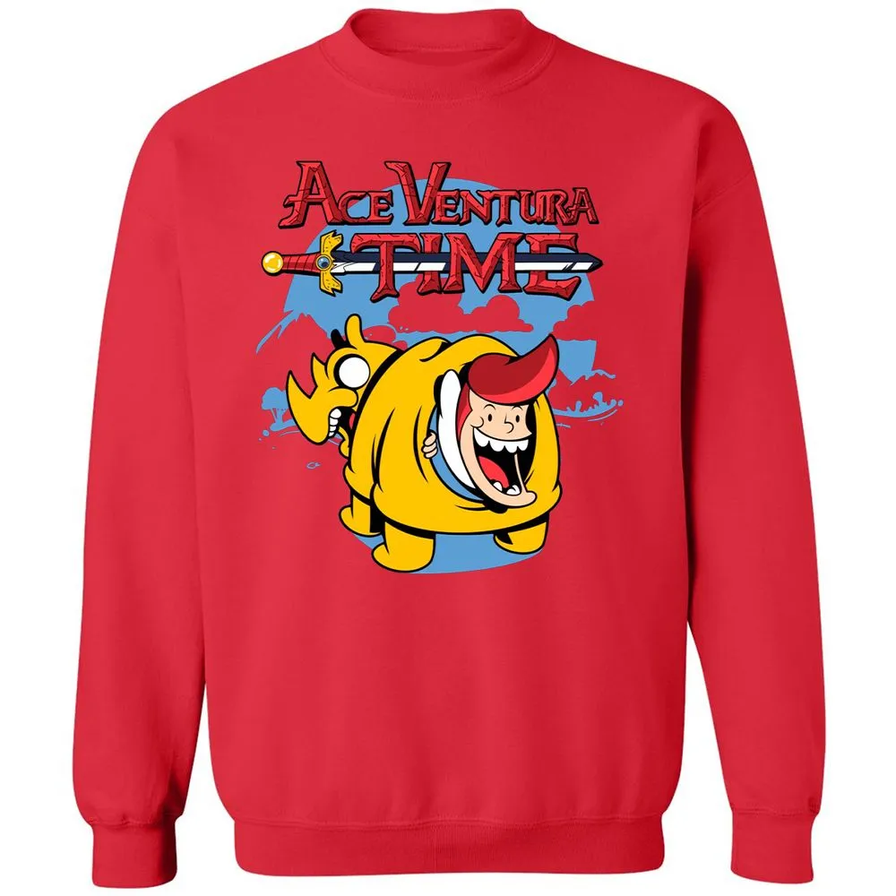 Classic Unisex Sweatshirt - ZD1JPLMD - Red - 5