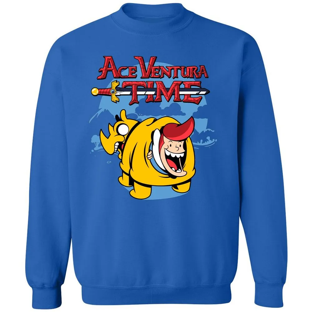 Classic Unisex Sweatshirt - ZD1JPLMD - Royal - 9