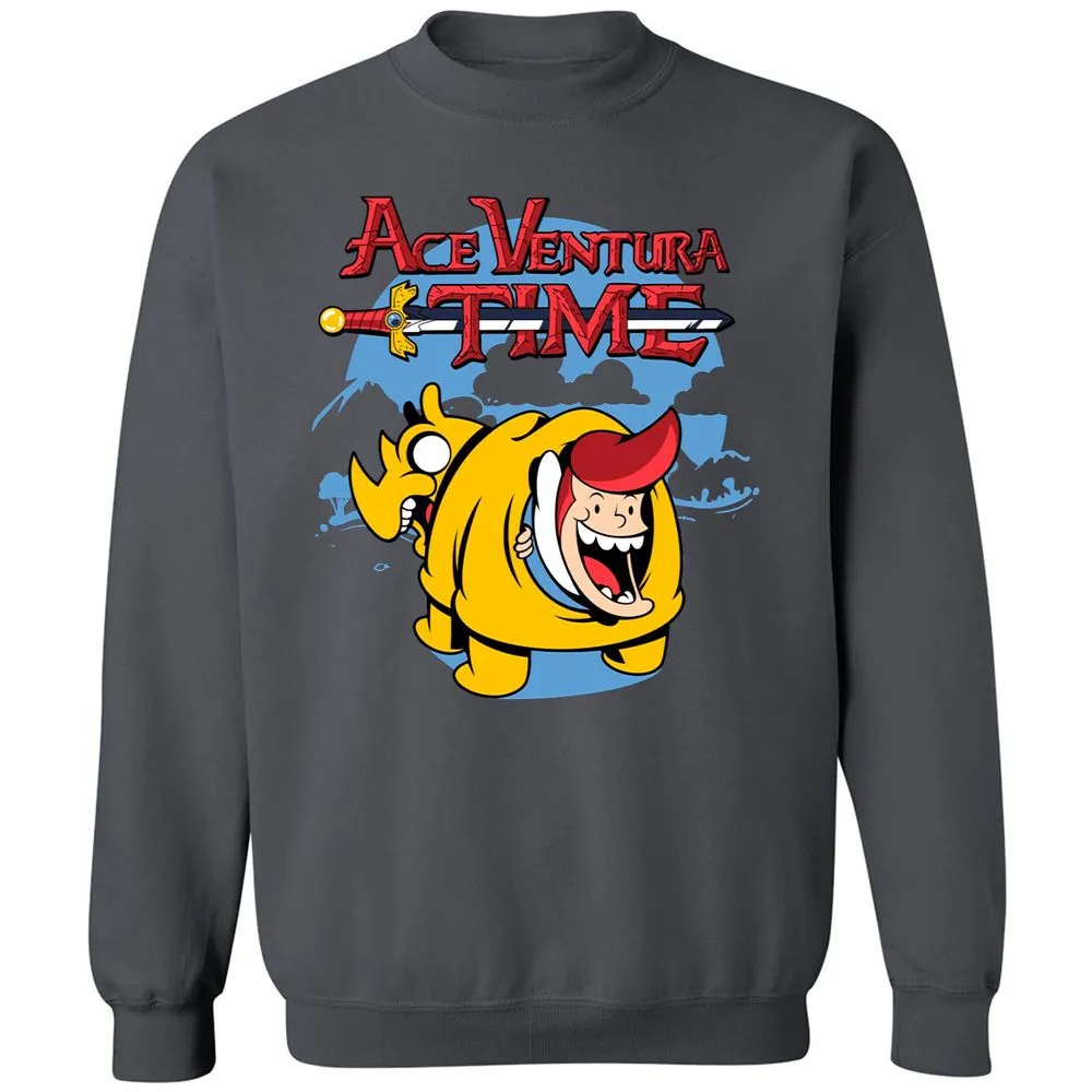 Classic Unisex Sweatshirt - ZD1JPLMD - Charcoal - 7