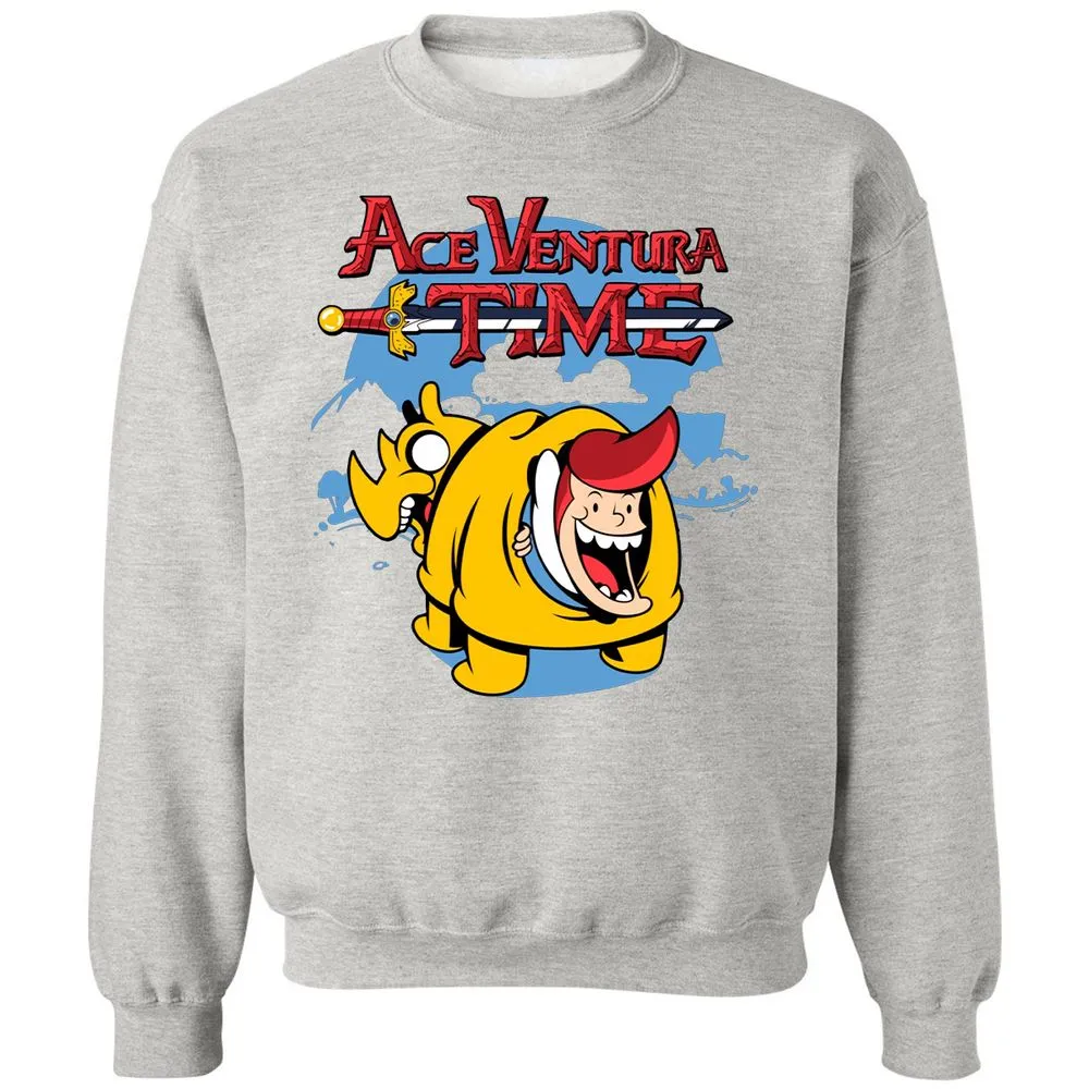 Classic Unisex Sweatshirt - ZD1JPLMD - Ash - 2