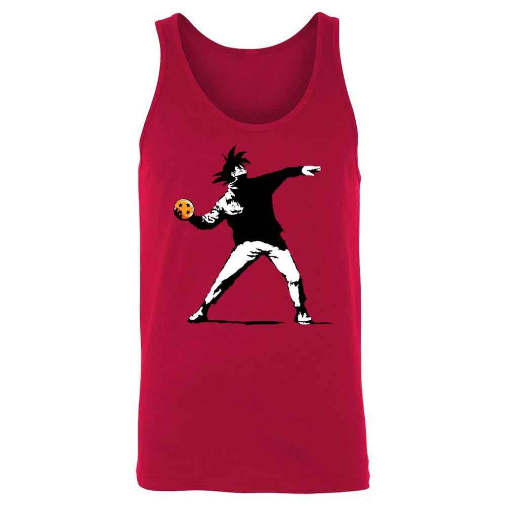 Unisex Jersey Tank - ETCPXRZL - Red - 11