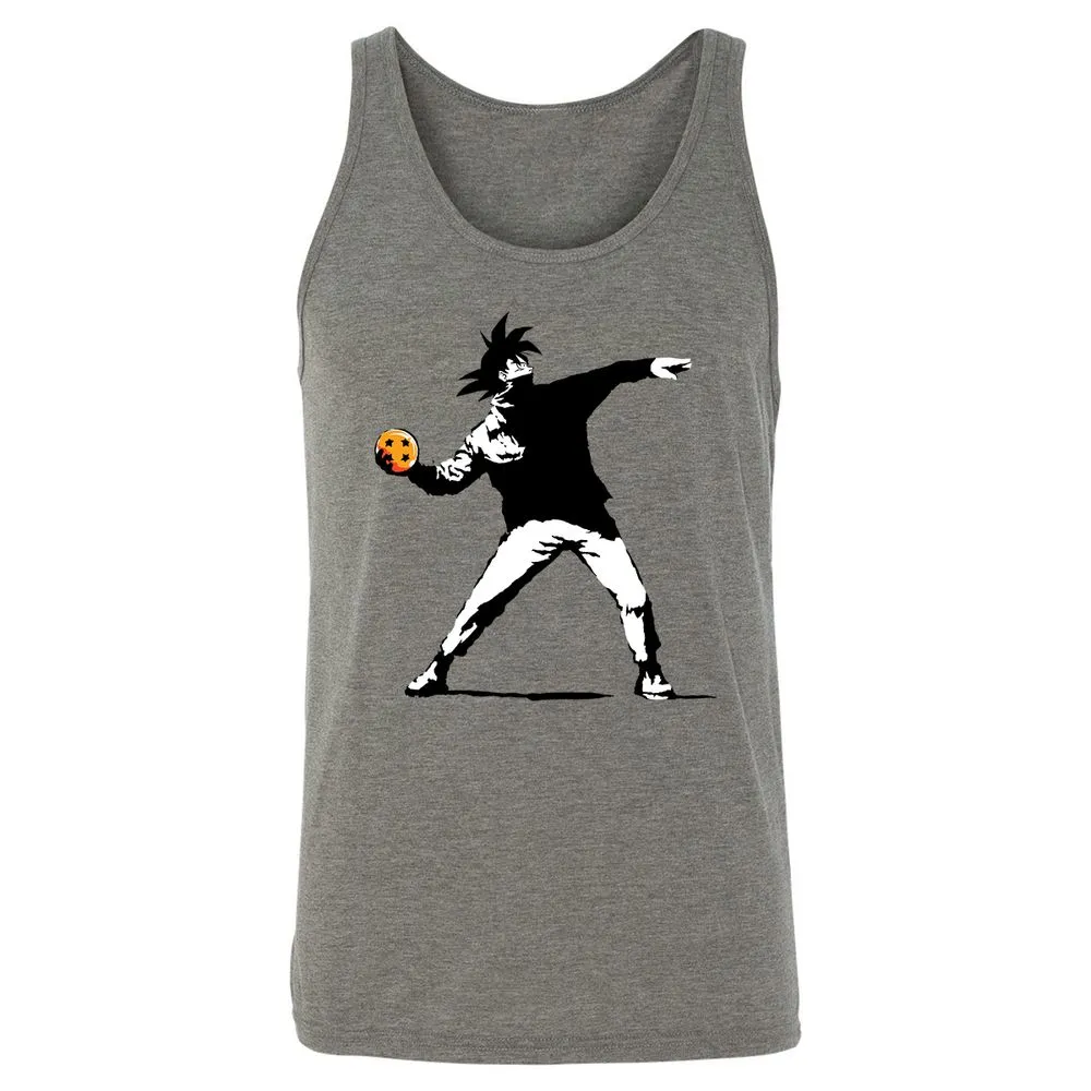 Unisex Jersey Tank - ETCPXRZL - Grey Triblend - 2