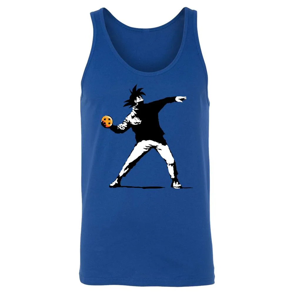 Unisex Jersey Tank - ETCPXRZL - True Royal - 13