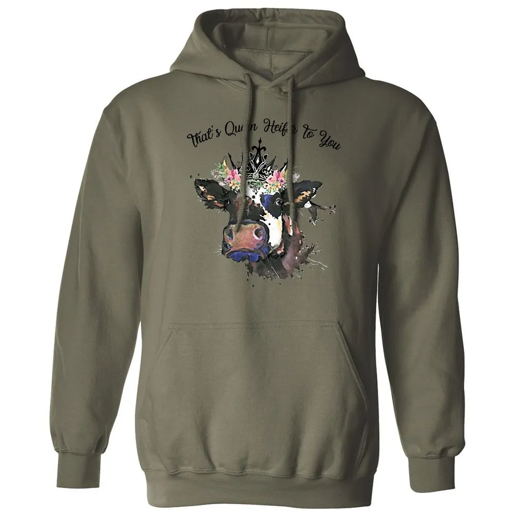 Classic Unisex Hoodie - TZYCNEH6 - Military Green - 4