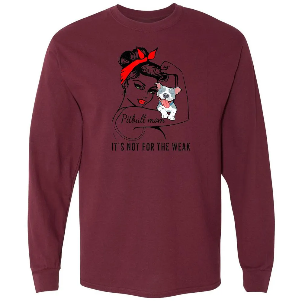 Long Sleeve T-Shirt - VKQ4NQQT - Maroon - 11