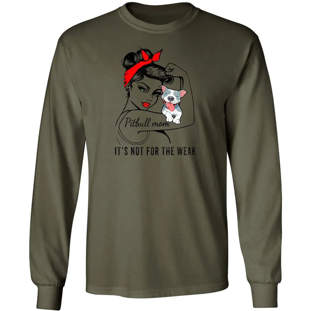 Long Sleeve T-Shirt - VKQ4NQQT - Military Green - 7
