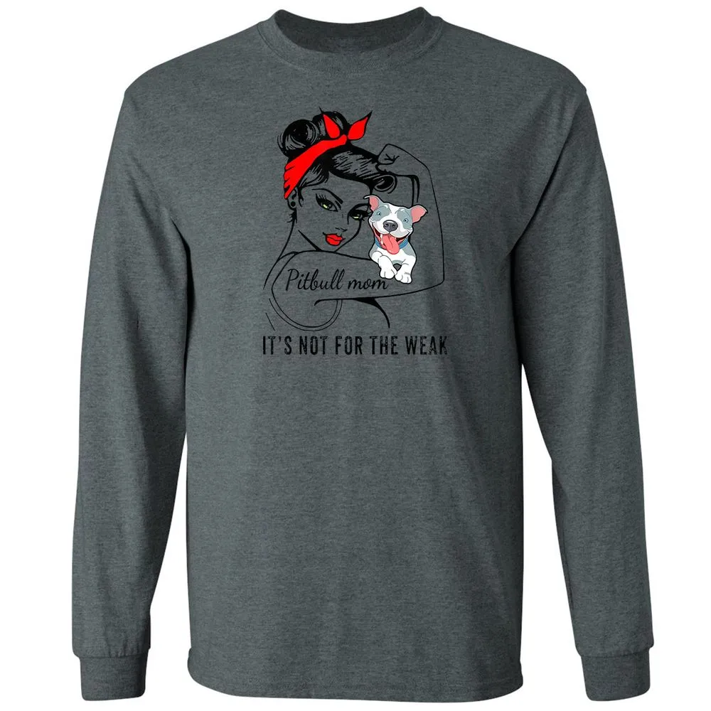 Long Sleeve T-Shirt - VKQ4NQQT - Dark Heather - 15