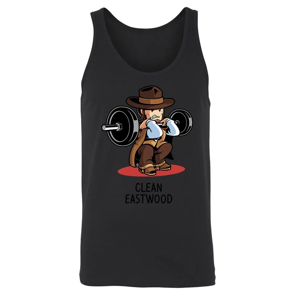 Unisex Jersey Tank - 43SQVZRZ - Black - 14
