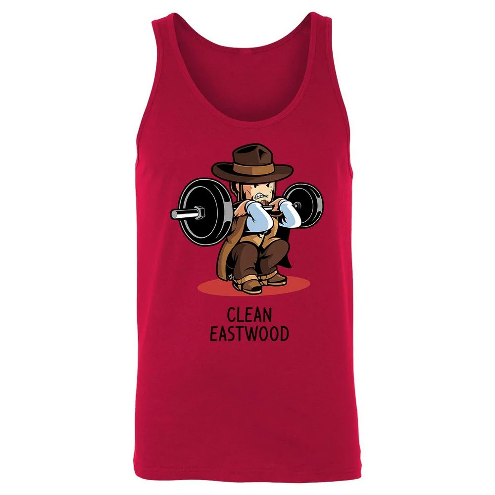 Unisex Jersey Tank - 43SQVZRZ - Red - 11