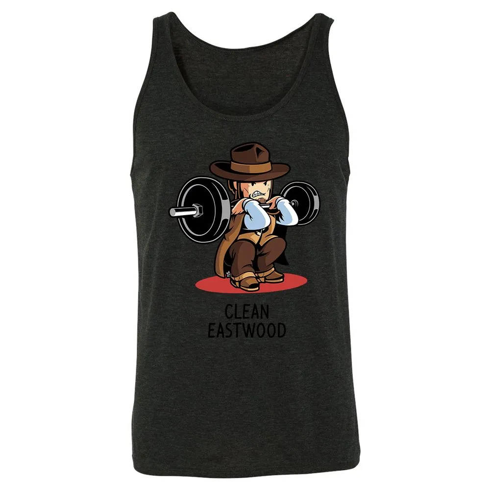 Unisex Jersey Tank - 43SQVZRZ - Charcoal Black Triblend - 5