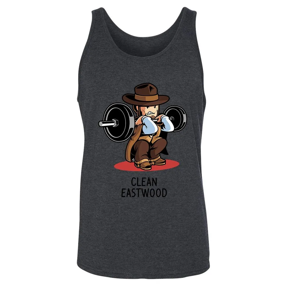 Unisex Jersey Tank - 43SQVZRZ - Dark Grey Heather - 6
