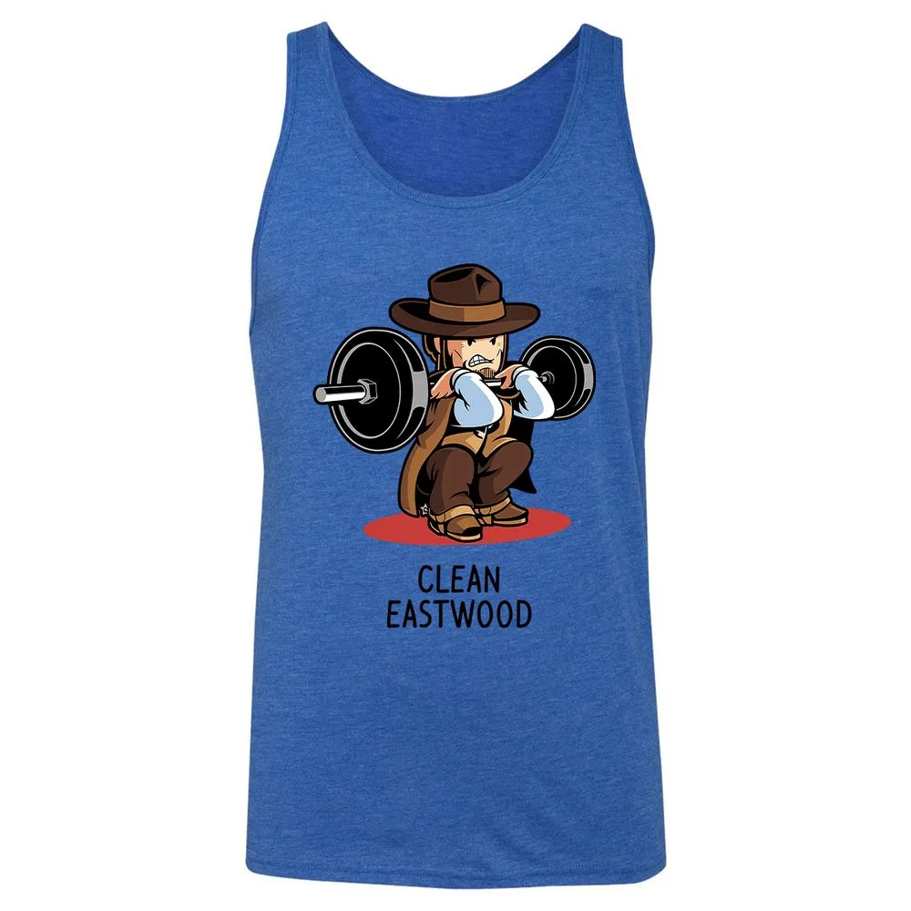 Unisex Jersey Tank - 43SQVZRZ - True Royal Triblend - 12