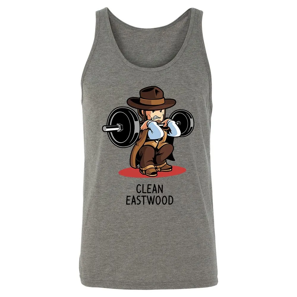Unisex Jersey Tank - 43SQVZRZ - Grey Triblend - 2