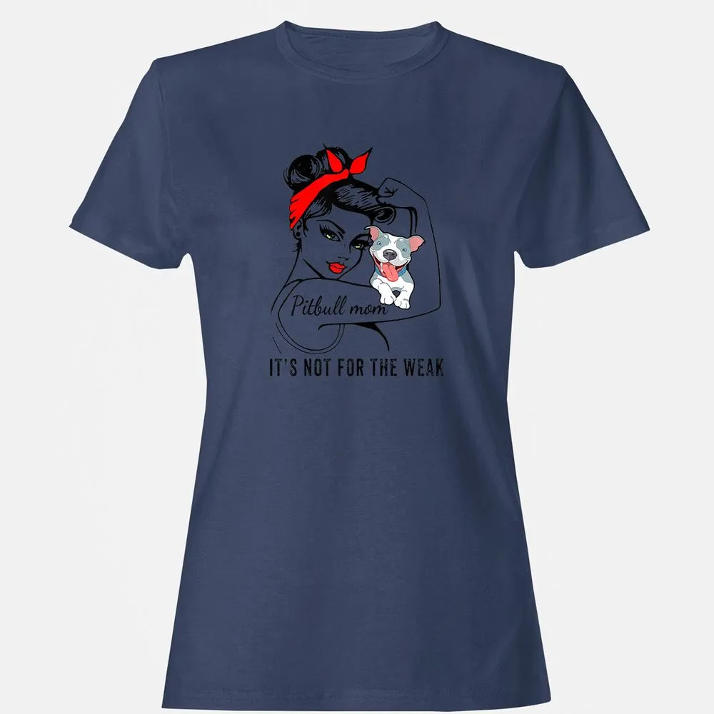 Women's T-Shirt - QRT34G78 - Navy - 10