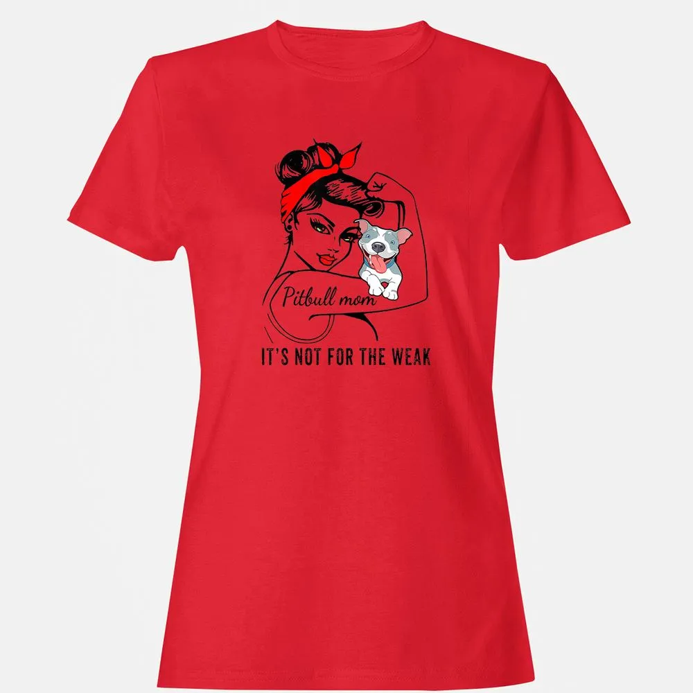 Women's T-Shirt - QRT34G78 - Red - 13