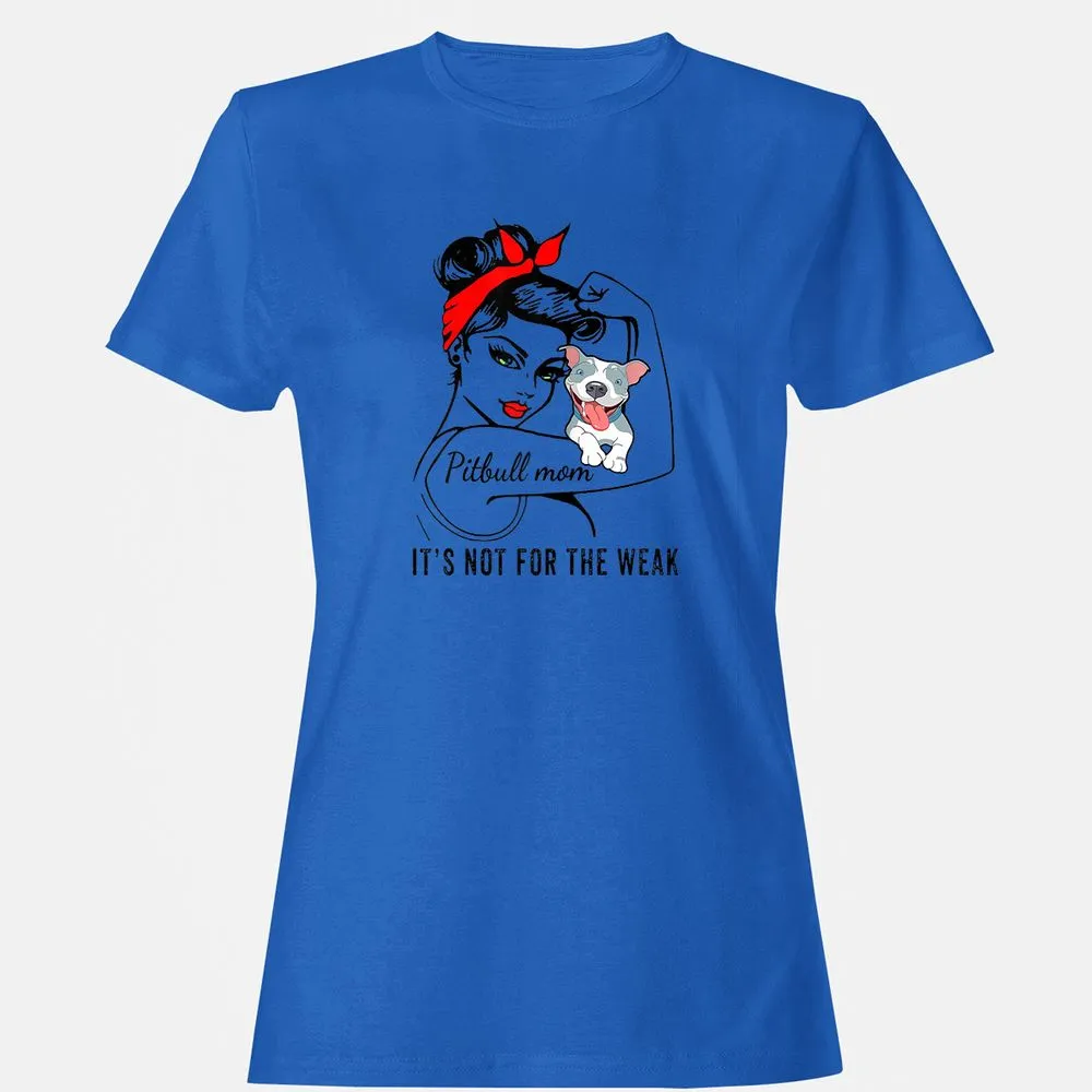 Women's T-Shirt - QRT34G78 - Royal - 14