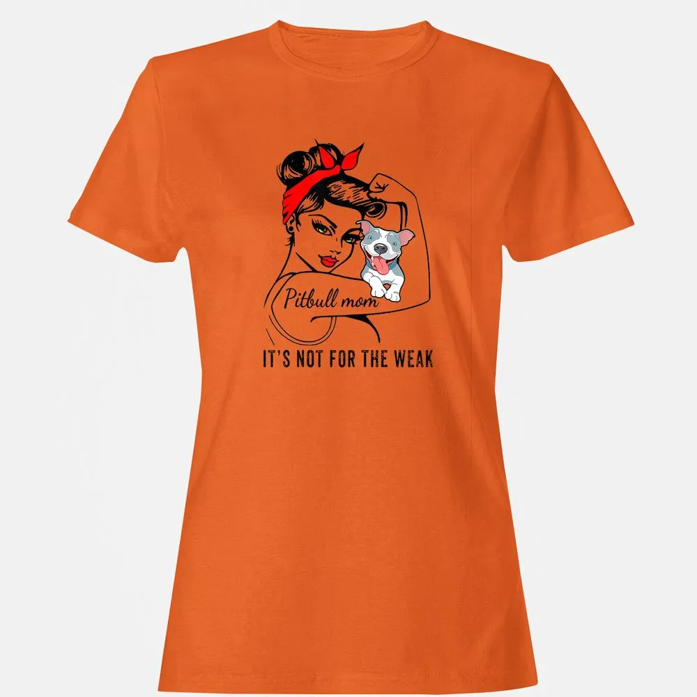 Women's T-Shirt - QRT34G78 - Orange - 11