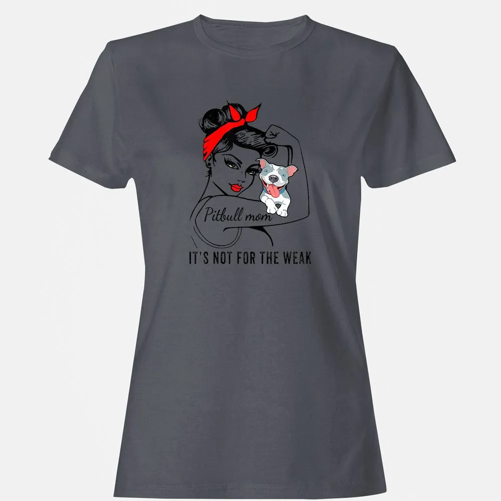 Women's T-Shirt - QRT34G78 - Dark Heather - 5