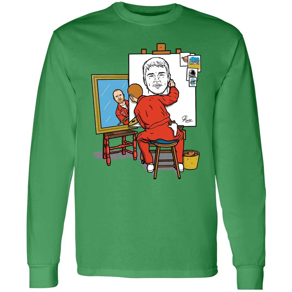Long Sleeve T-Shirt - 9526STQY - Irish Green - 10