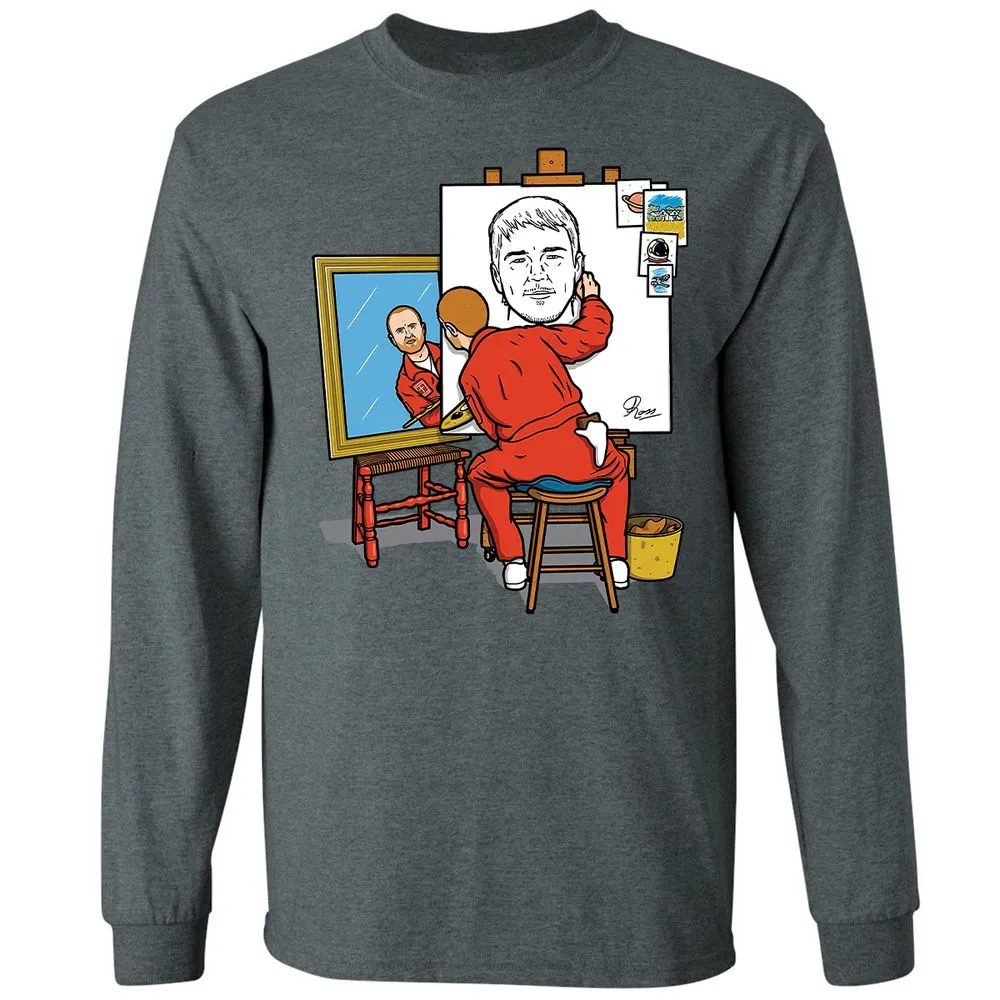 Long Sleeve T-Shirt - 9526STQY - Dark Heather - 15