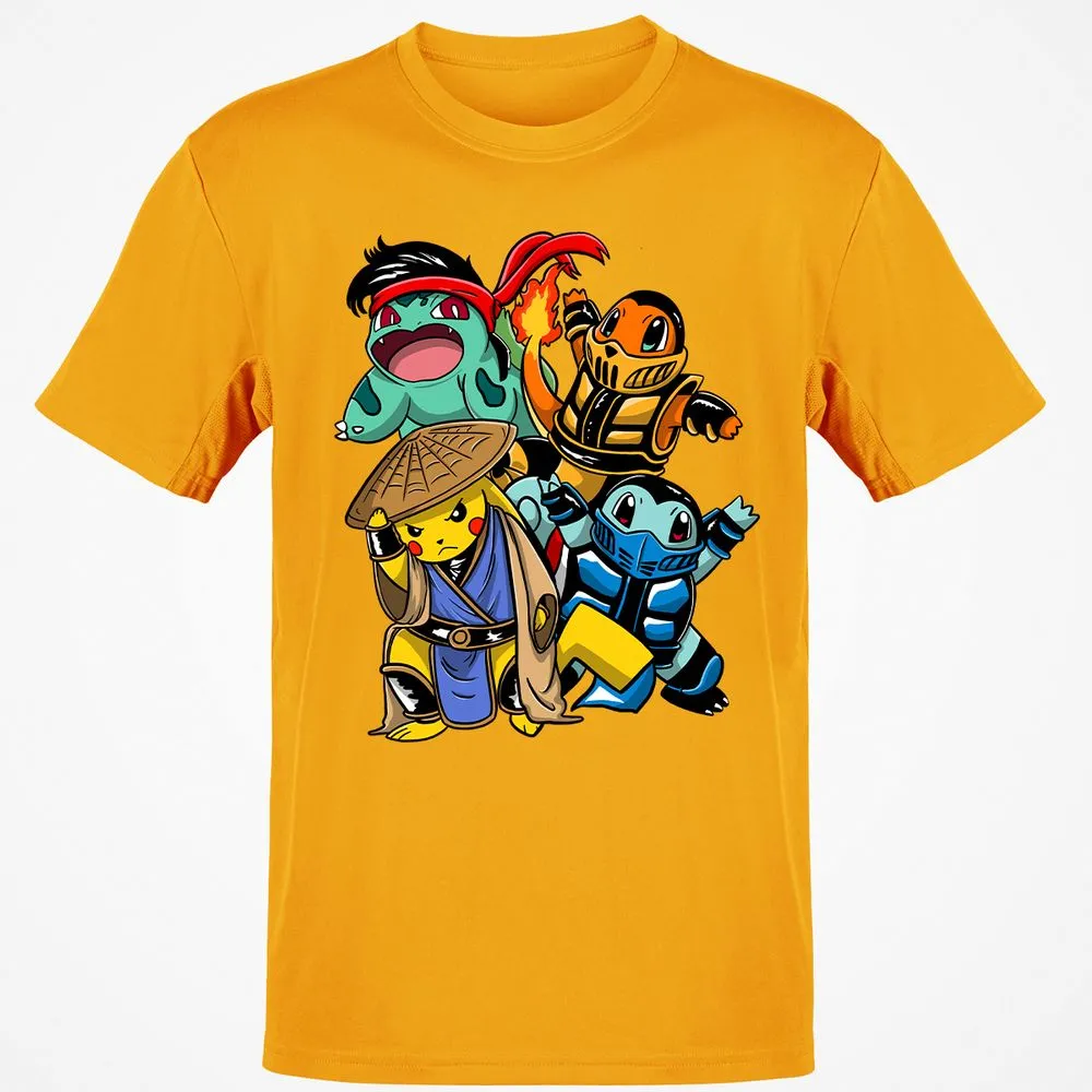 Classic Unisex T-Shirt - J8C6J7JX - Gold - 4