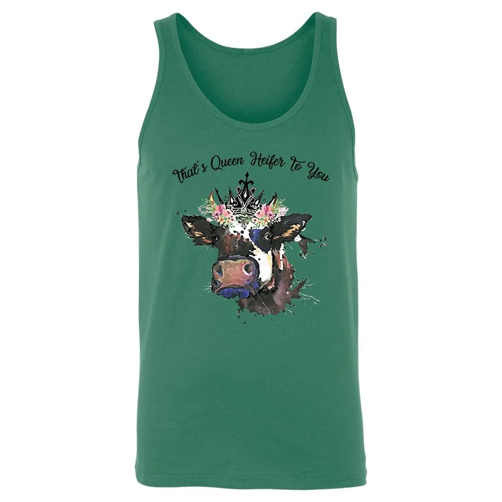 Unisex Jersey Tank - WQ7DCMJ4 - Kelly - 9