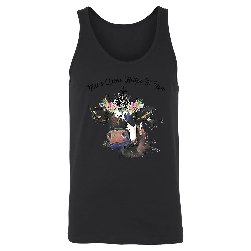 Unisex Jersey Tank - WQ7DCMJ4 - Black - 14