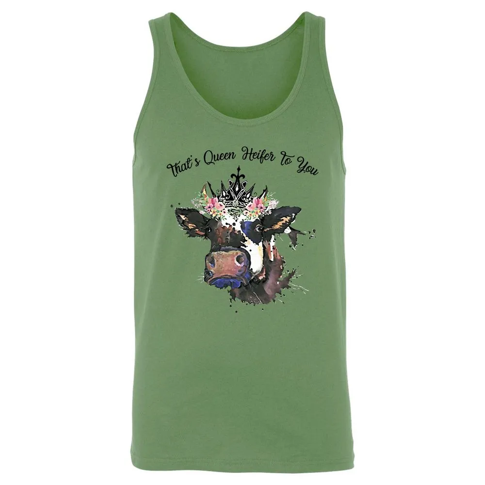 Unisex Jersey Tank - WQ7DCMJ4 - Leaf - 10