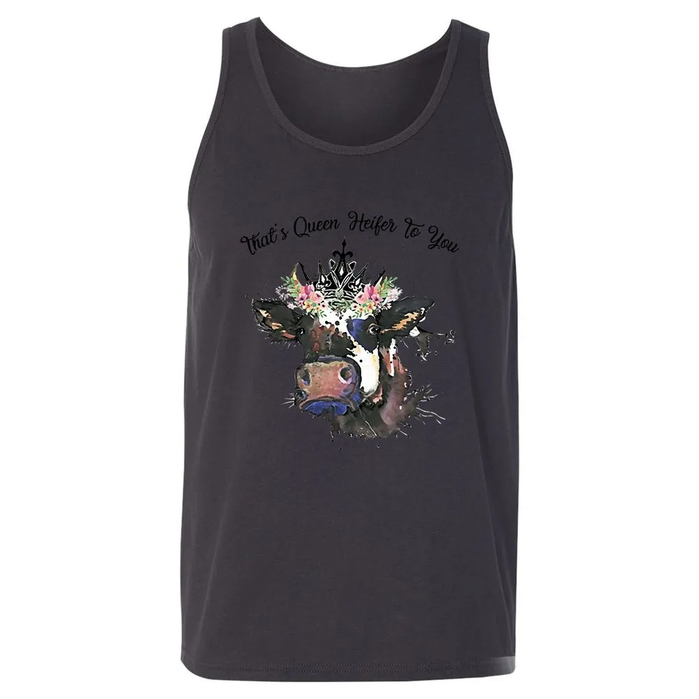 Unisex Jersey Tank - WQ7DCMJ4 - Dark Grey - 7