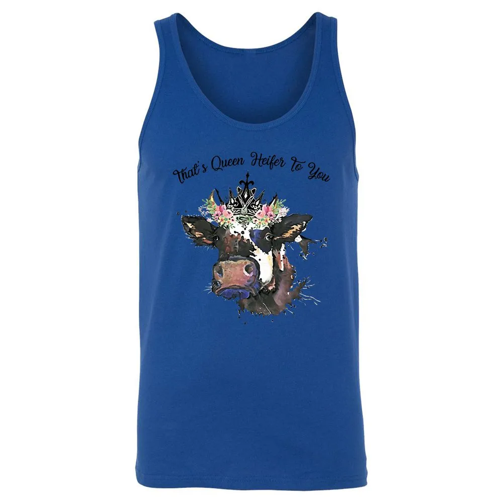 Unisex Jersey Tank - WQ7DCMJ4 - True Royal - 13