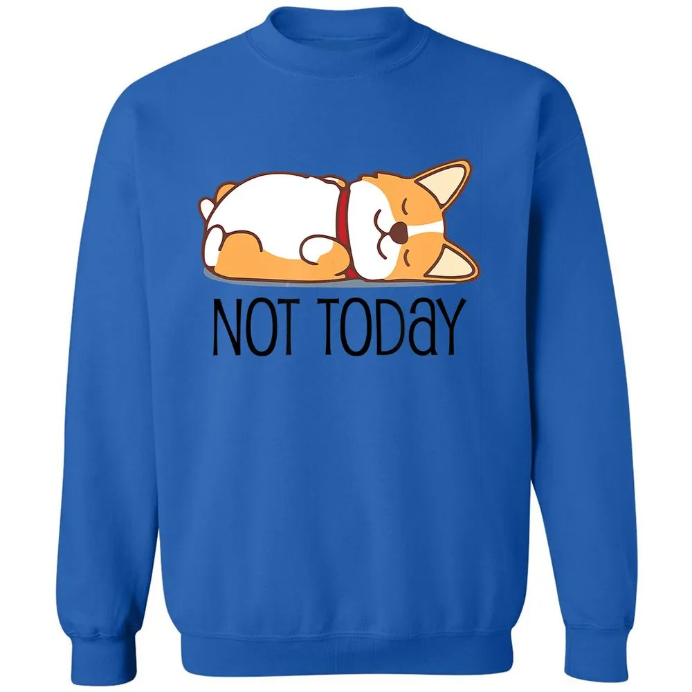 Classic Unisex Sweatshirt - 2M7TC6MH - Royal - 9