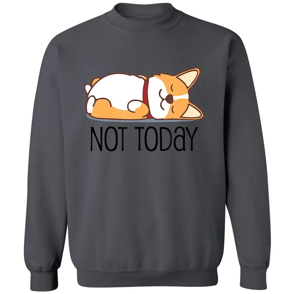 Classic Unisex Sweatshirt - 2M7TC6MH - Charcoal - 7