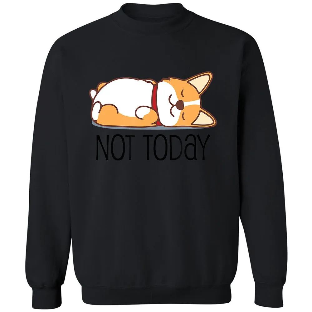 Classic Unisex Sweatshirt - 2M7TC6MH - Black - 12
