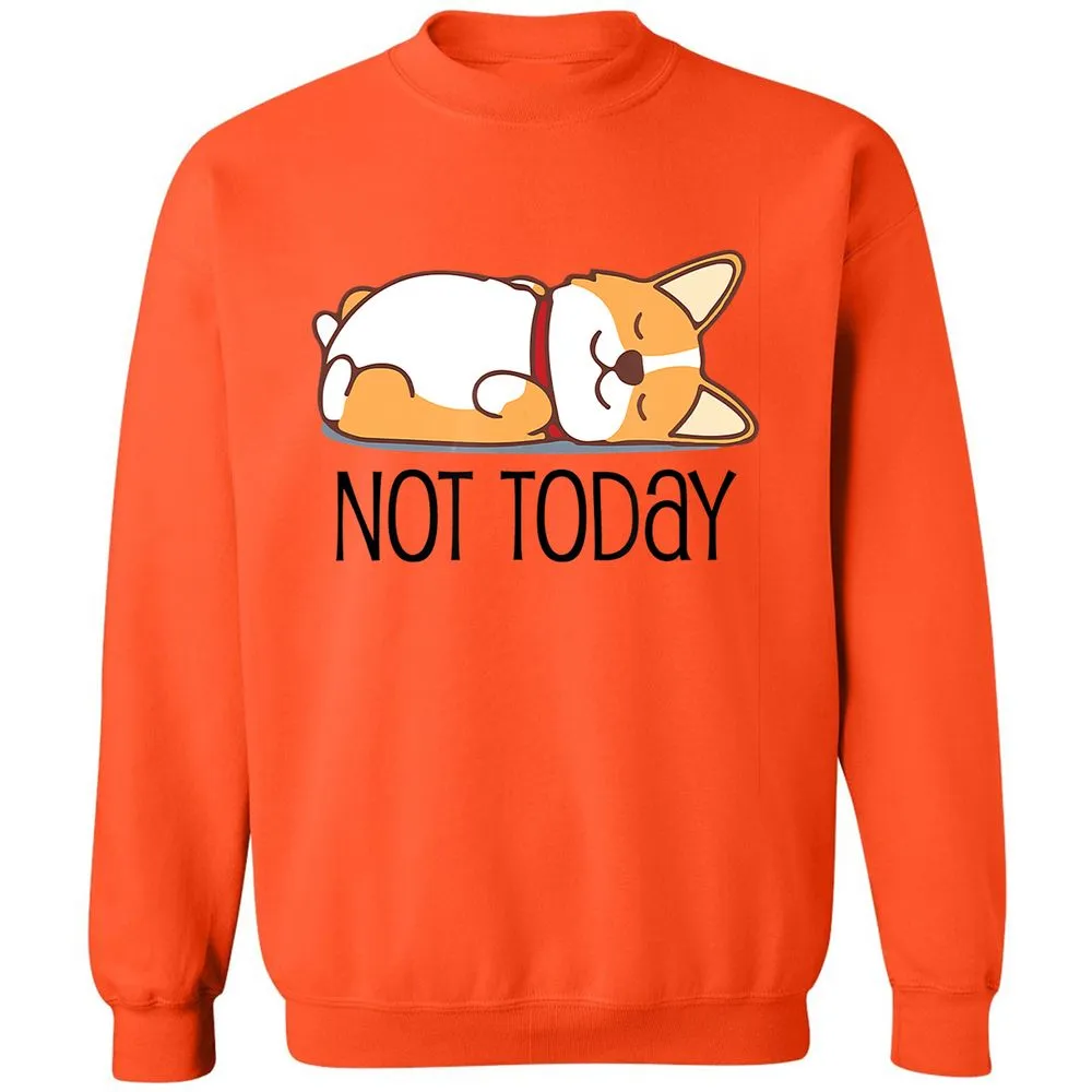 Classic Unisex Sweatshirt - 2M7TC6MH - Orange - 10