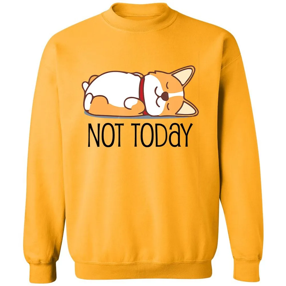Classic Unisex Sweatshirt - 2M7TC6MH - Gold - 11