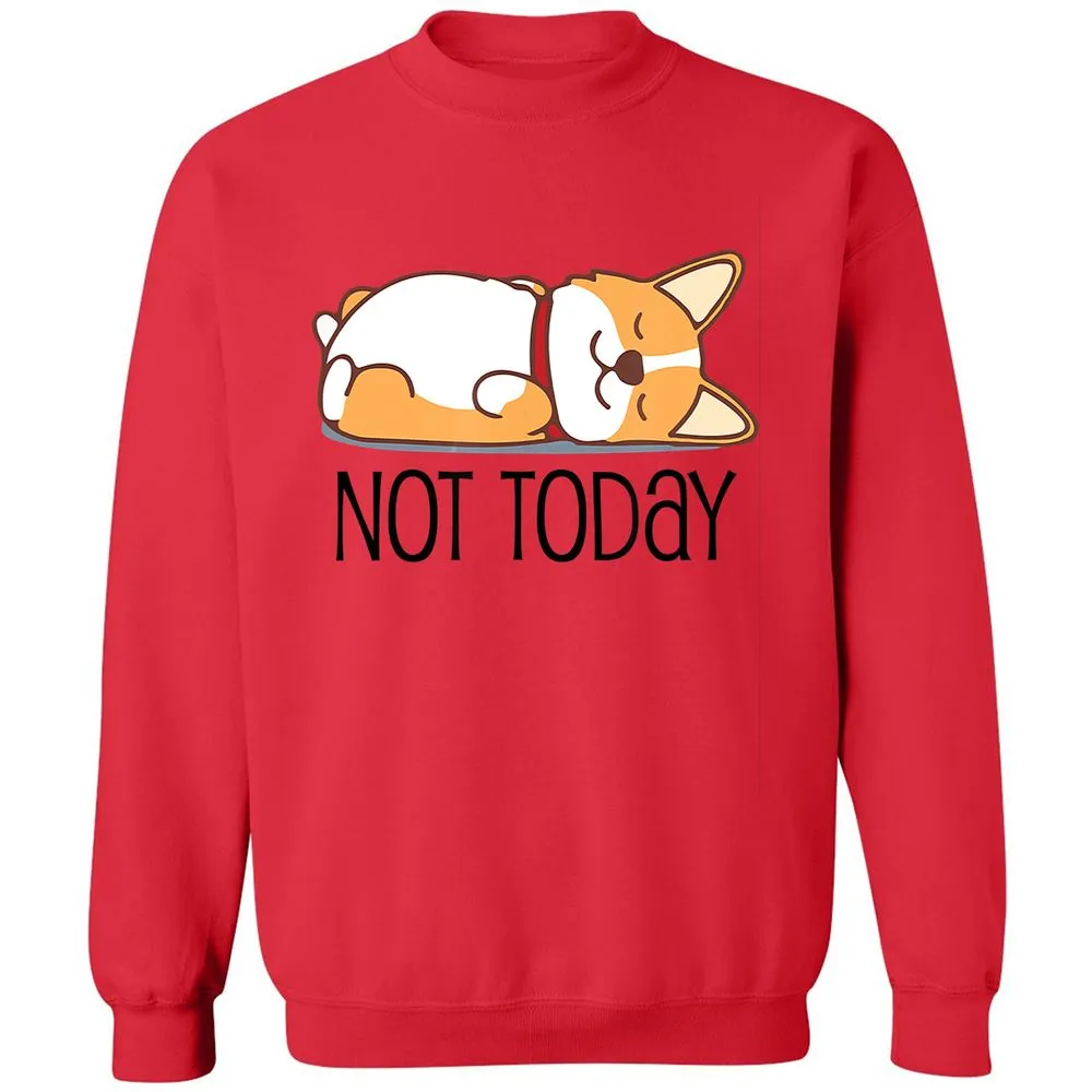 Classic Unisex Sweatshirt - 2M7TC6MH - Red - 5