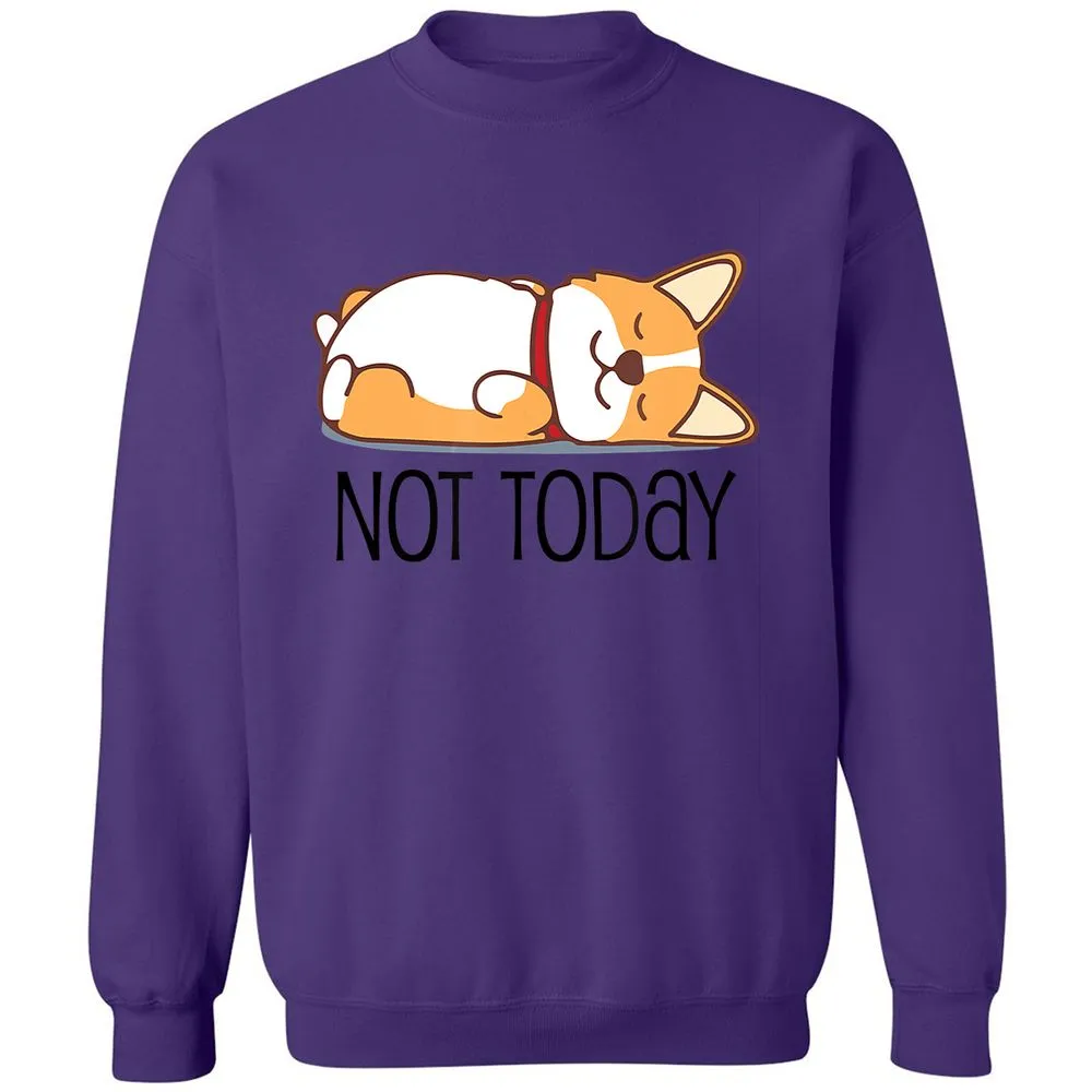 Classic Unisex Sweatshirt - 2M7TC6MH - Purple - 6