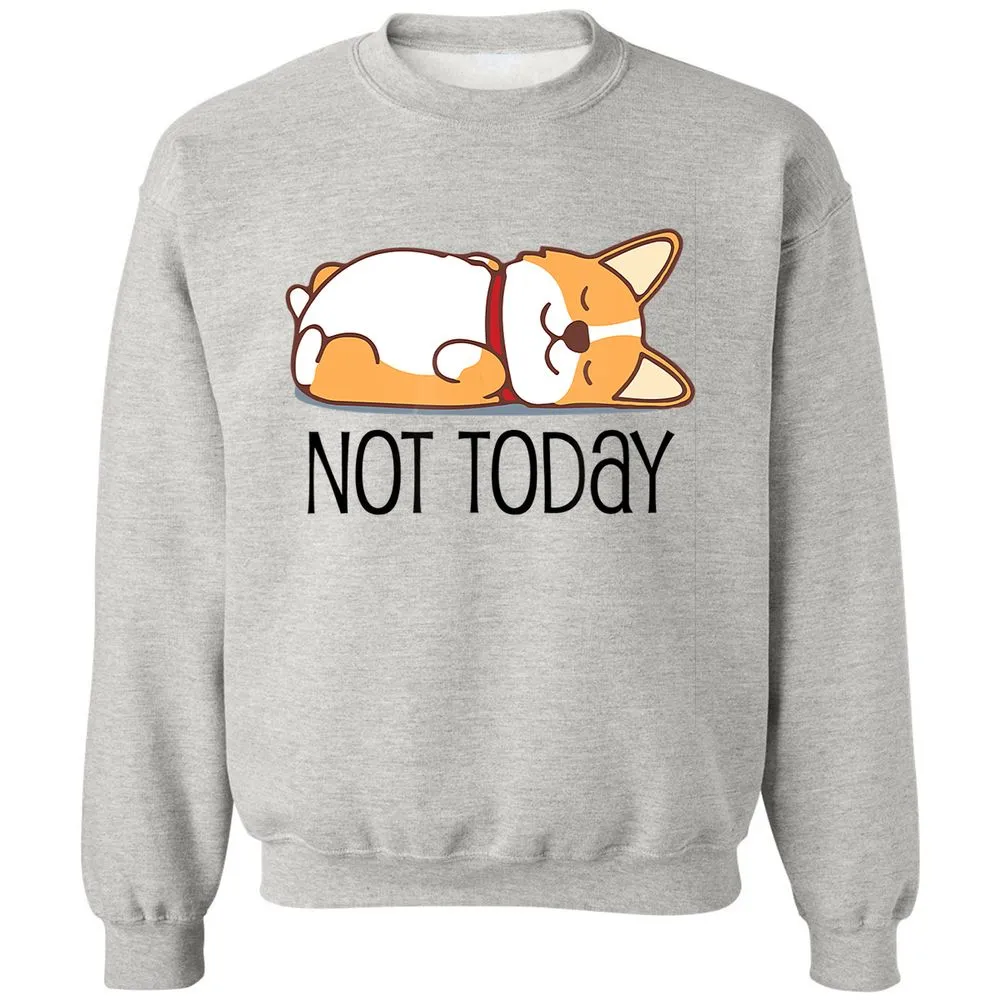 Classic Unisex Sweatshirt - 2M7TC6MH - Ash - 2