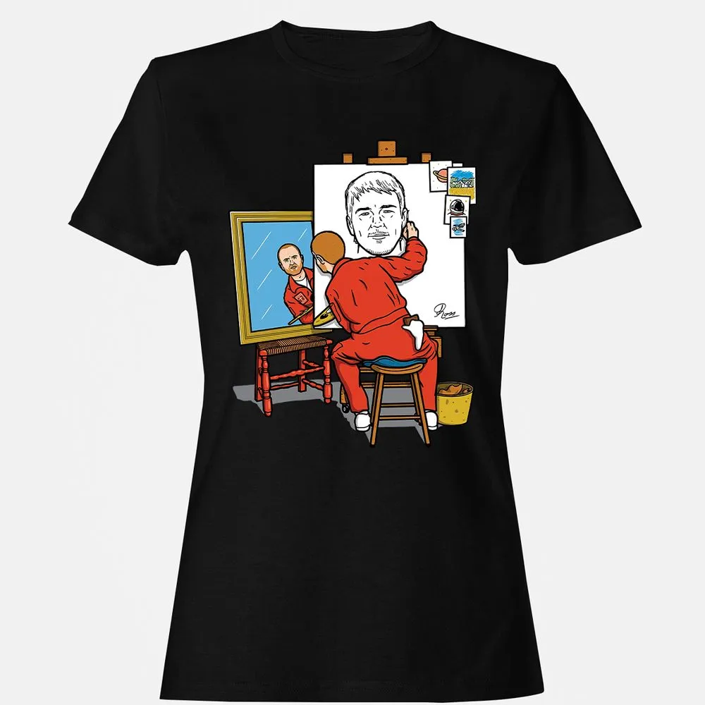 Women's T-Shirt - FVPWMN71 - Black - 16