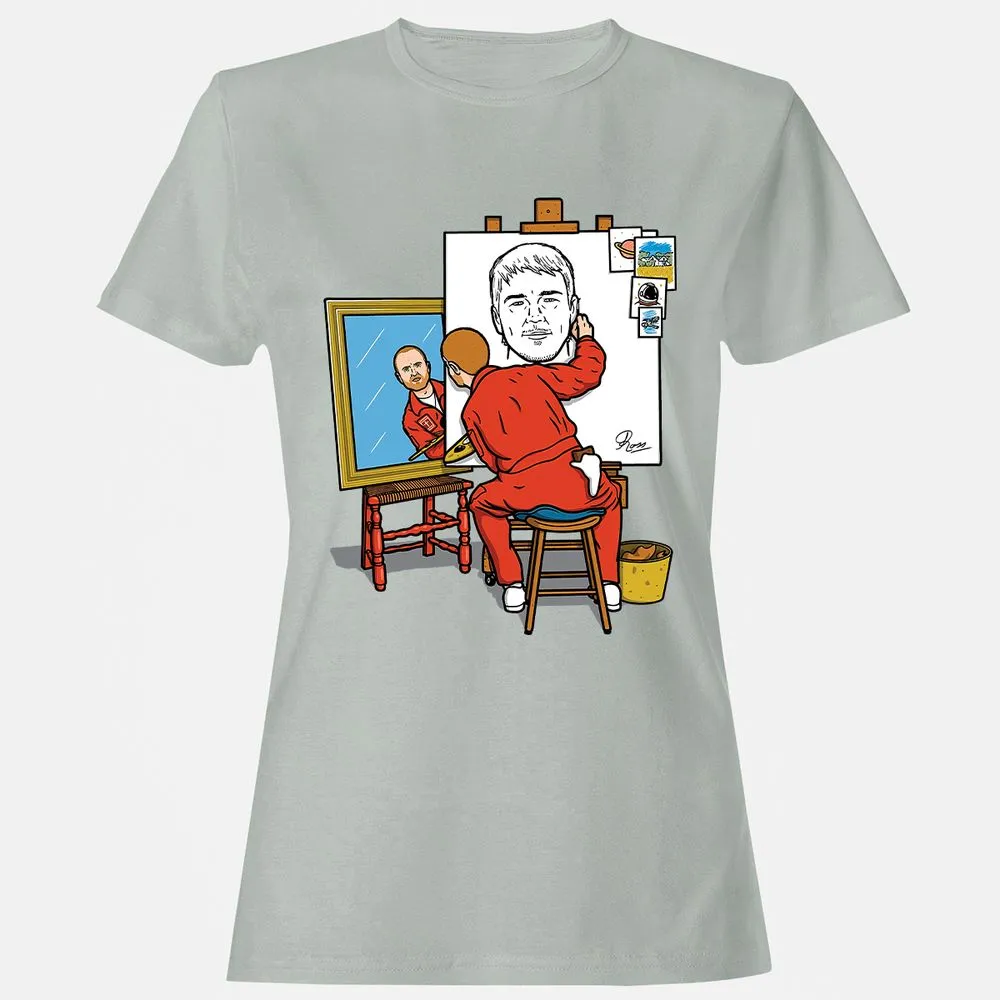 Women's T-Shirt - FVPWMN71 - Ash - 2