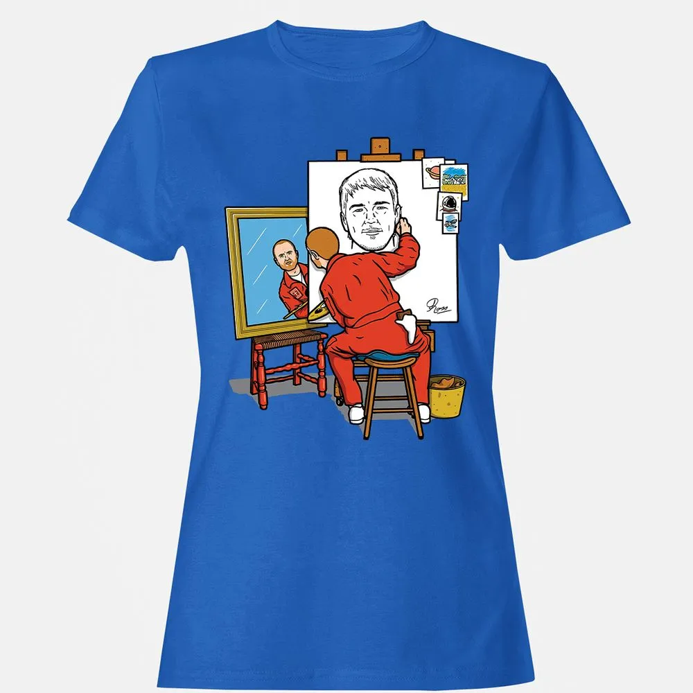Women's T-Shirt - FVPWMN71 - Royal - 14