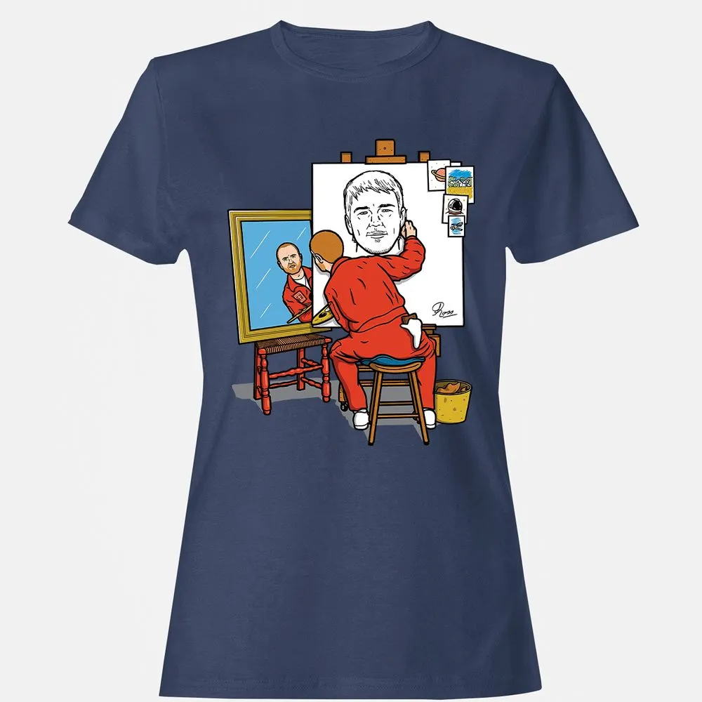 Women's T-Shirt - FVPWMN71 - Navy - 10